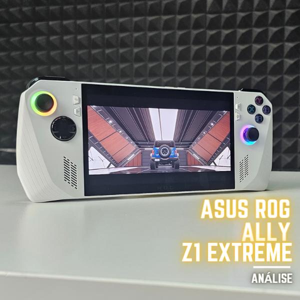 Asus Rog Ally 7'' 16gb Ram Processador Amd Z1 Extreme 512gb