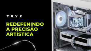 TRYX – Primeiro AIO com um Ecrã em forma de L