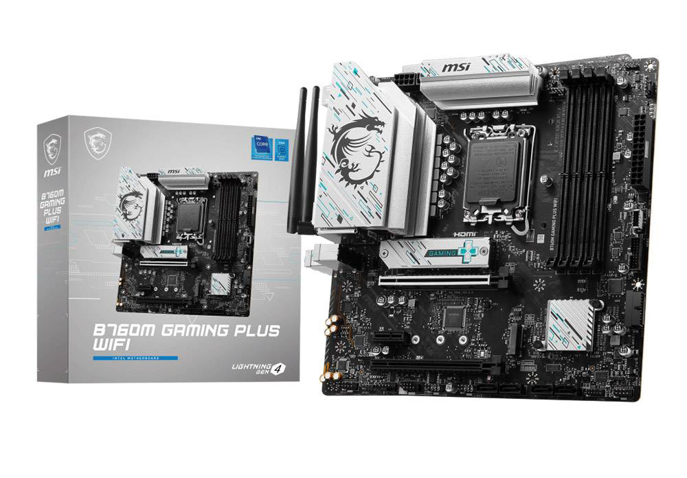 Motherboard MSI B760M GAMING PLUS WIFI