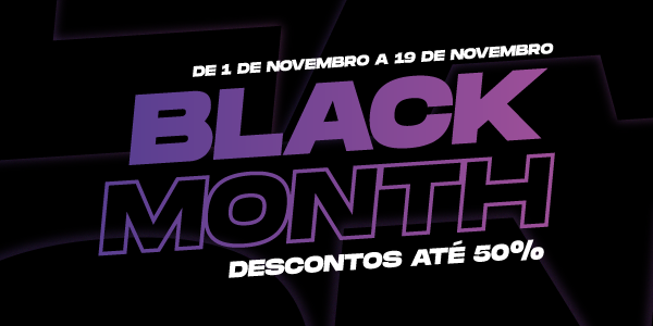 Os Best-Sellers da Black Month