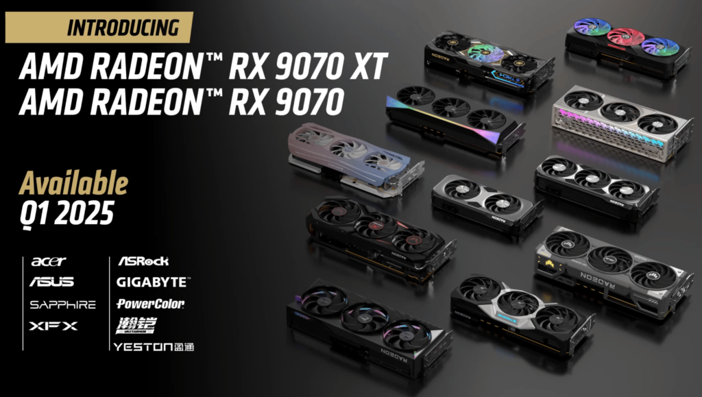 AMD Radeon RX 9000